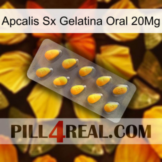 Apcalis Sx Oral Jelly 20Mg cialis1